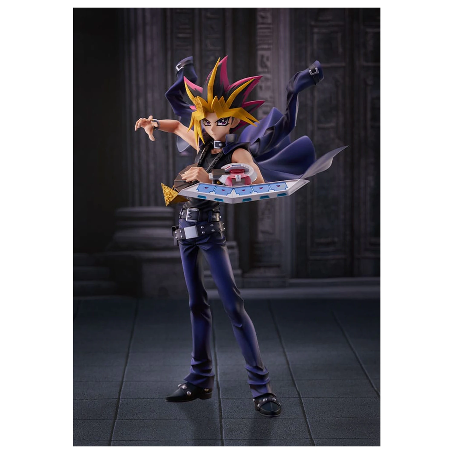 Yu-Gi-Oh! ARTFX J Statue 1/7 Yami Yugi Passionate Duelists 23 cm Produktfoto