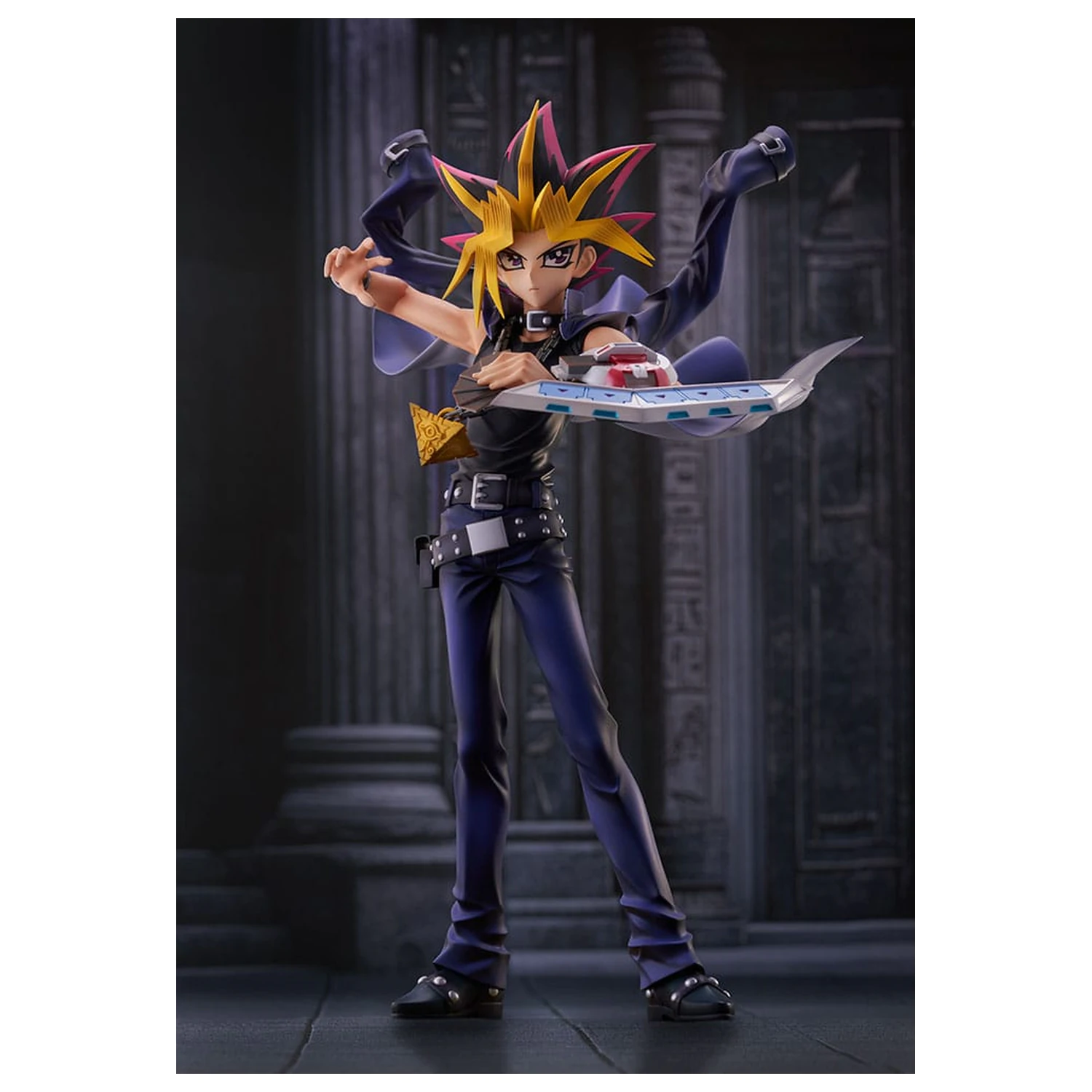 Yu-Gi-Oh! ARTFX J Statue 1/7 Yami Yugi Passionate Duelists 23 cm Produktfoto