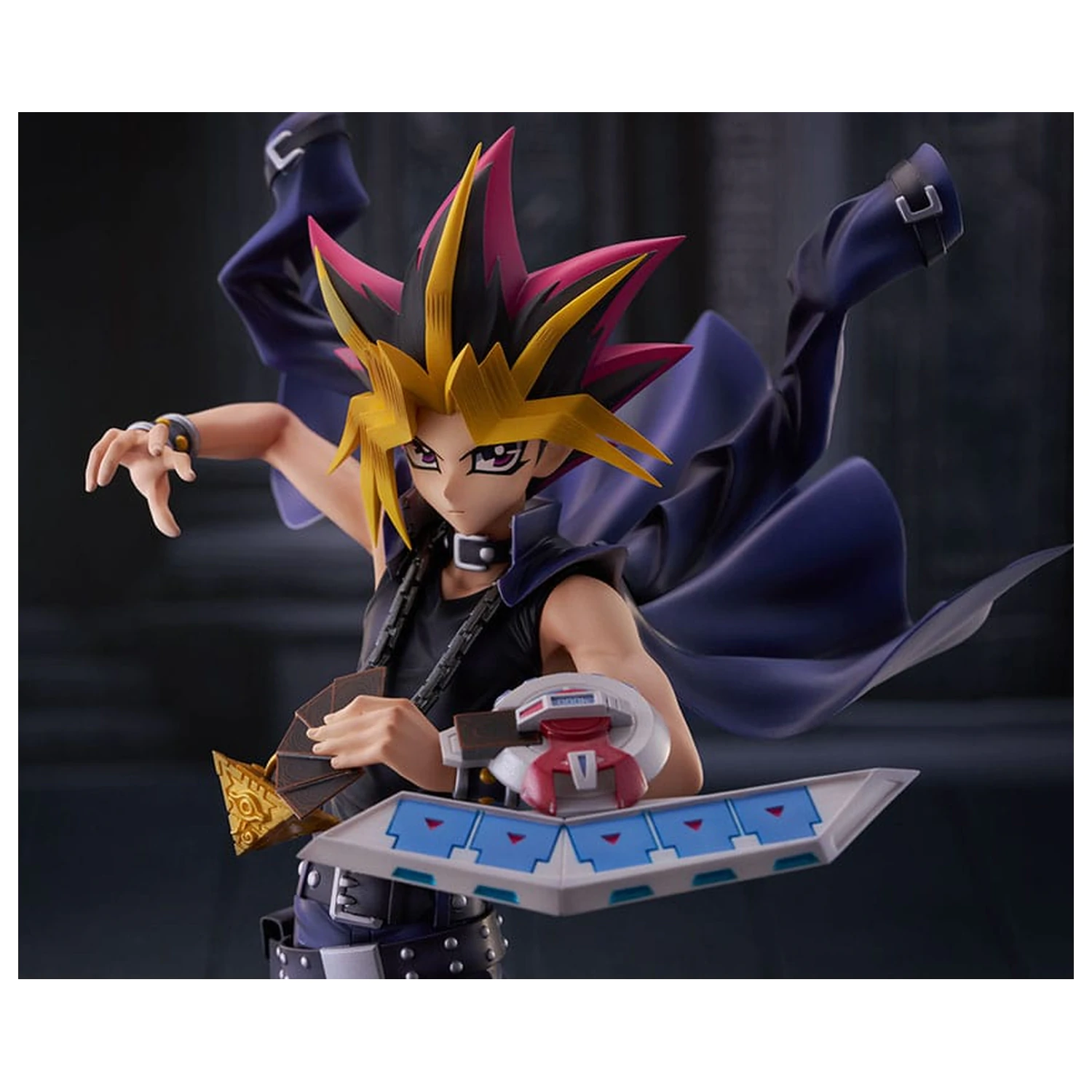 Yu-Gi-Oh! ARTFX J Statue 1/7 Yami Yugi Passionate Duelists 23 cm Produktfoto