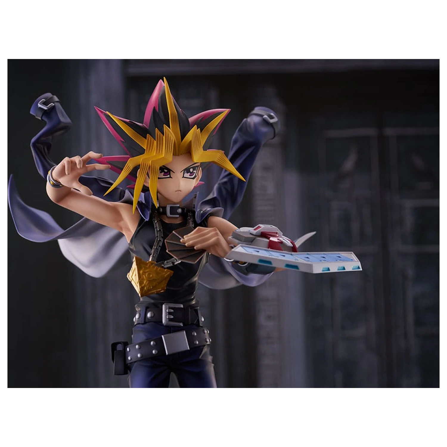 Yu-Gi-Oh! ARTFX J Statue 1/7 Yami Yugi Passionate Duelists 23 cm Produktfoto