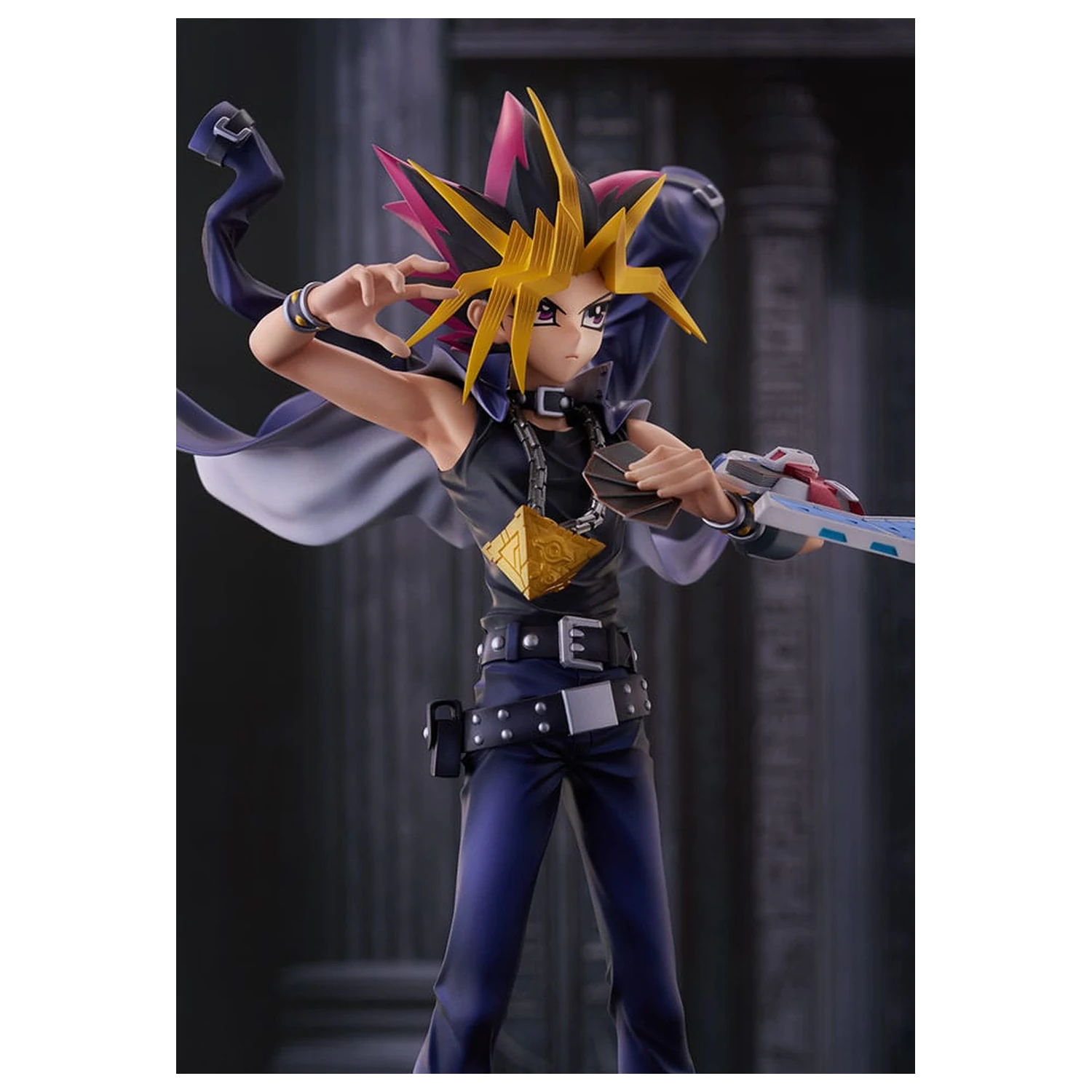 Yu-Gi-Oh! ARTFX J Statue 1/7 Yami Yugi Passionate Duelists 23 cm Produktfoto