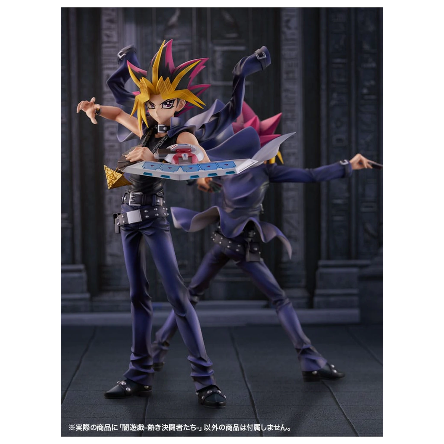 Yu-Gi-Oh! ARTFX J Statue 1/7 Yami Yugi Passionate Duelists 23 cm Produktfoto