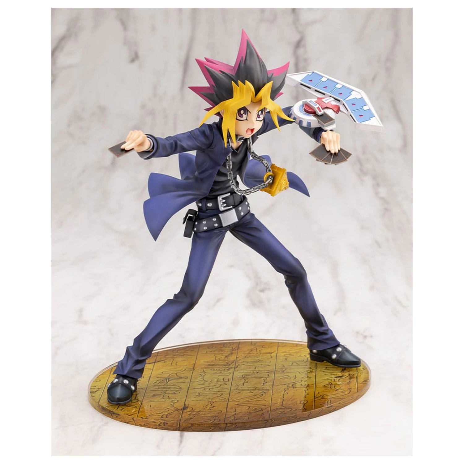 Yu-Gi-Oh! ARTFX J Statue 1/7 Yugi Muto Passionate Duelists 19 Zentimeter Produktfoto