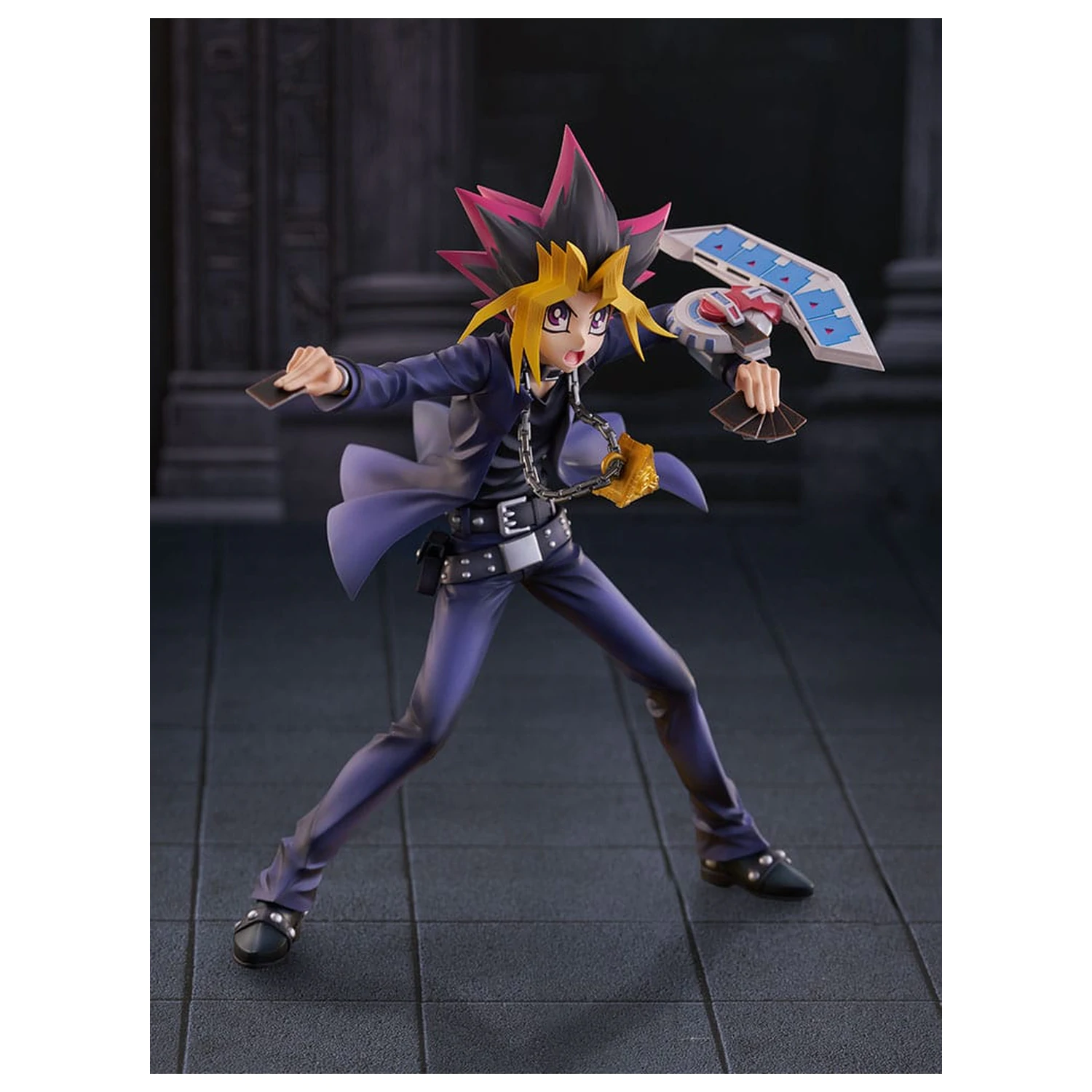 Yu-Gi-Oh! ARTFX J Statue 1/7 Yugi Muto Passionate Duelists 19 Zentimeter Produktfoto
