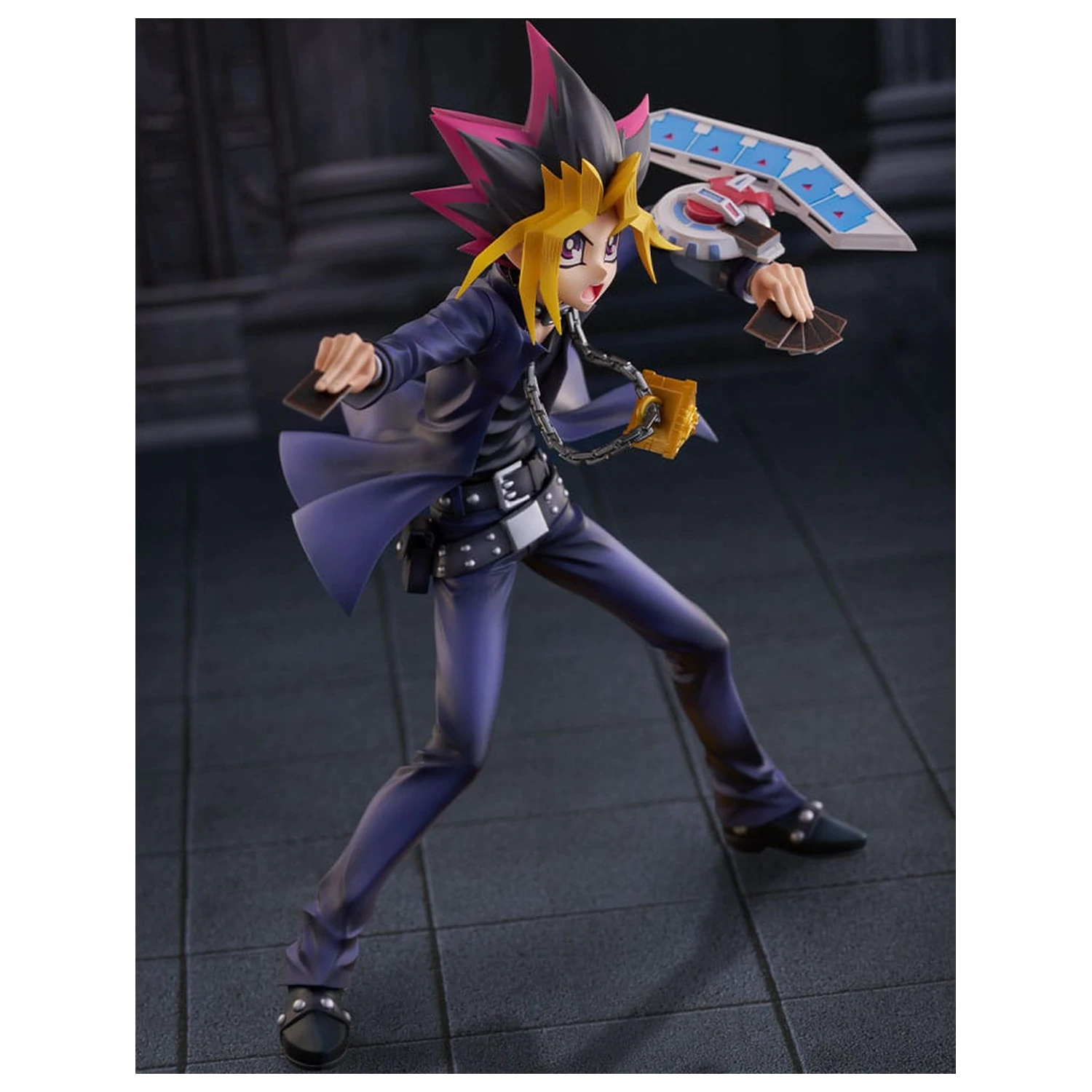 Yu-Gi-Oh! ARTFX J Statue 1/7 Yugi Muto Passionate Duelists 19 Zentimeter Produktfoto