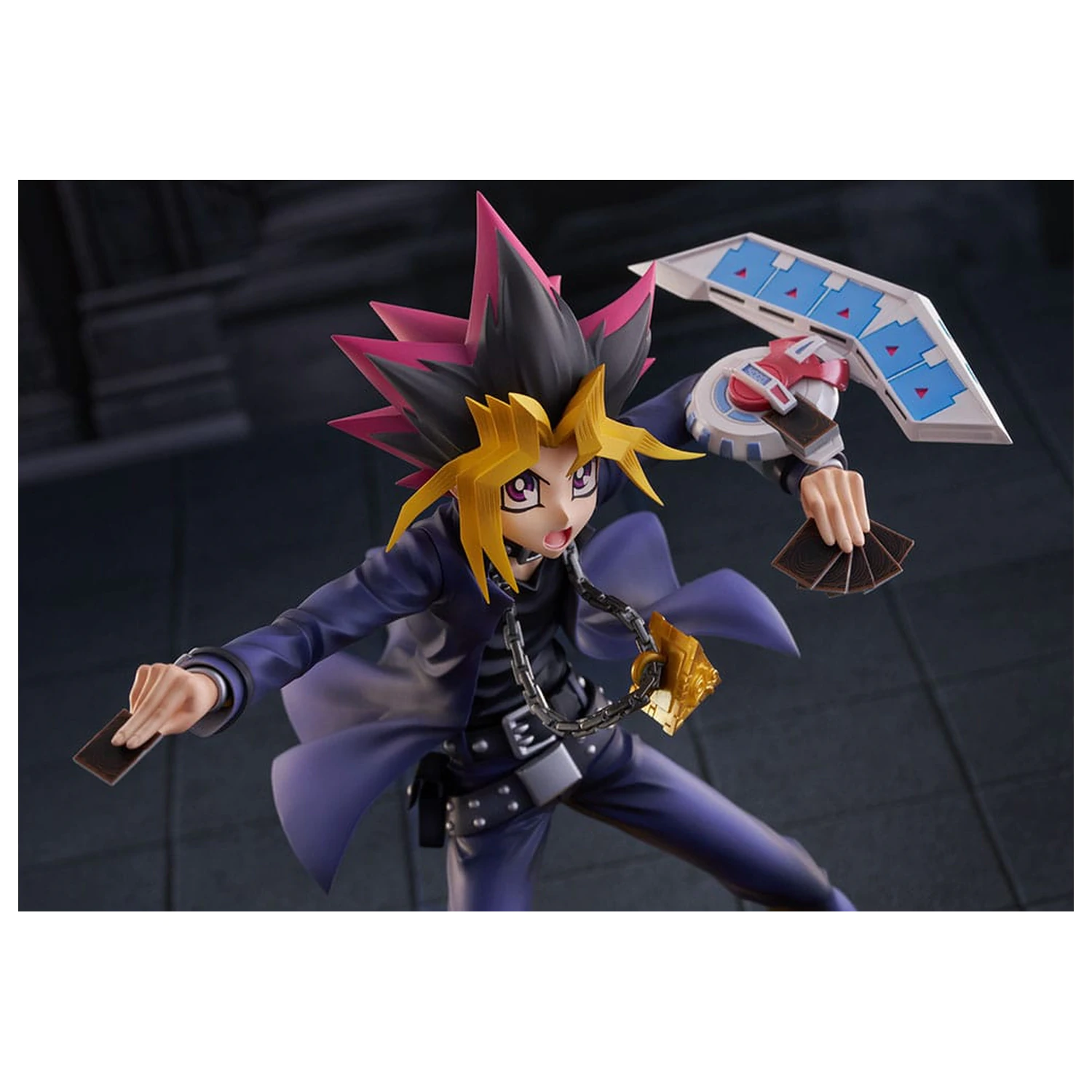 Yu-Gi-Oh! ARTFX J Statue 1/7 Yugi Muto Passionate Duelists 19 Zentimeter Produktfoto