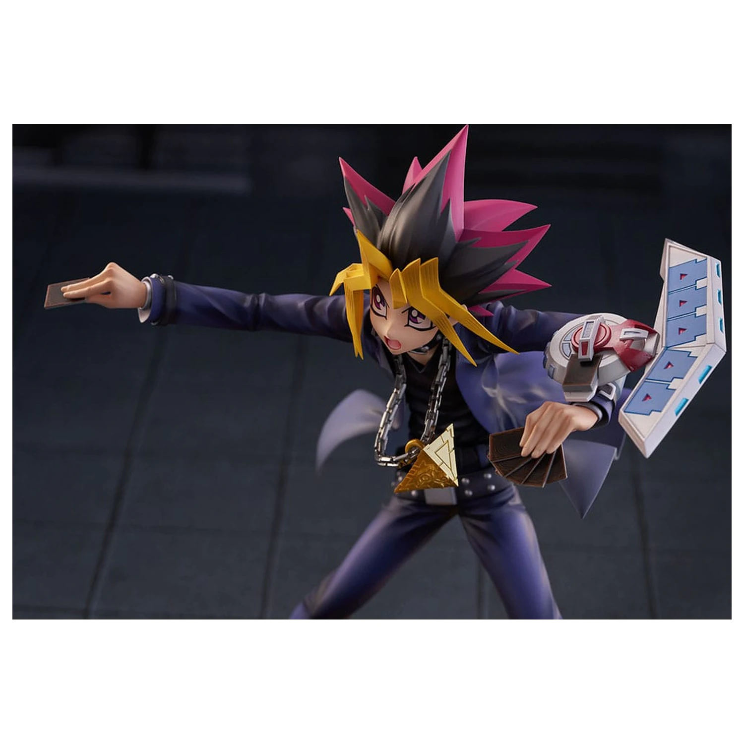 Yu-Gi-Oh! ARTFX J Statue 1/7 Yugi Muto Passionate Duelists 19 Zentimeter Produktfoto