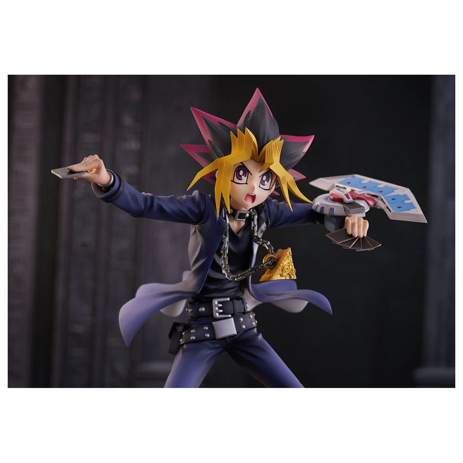 Yu-Gi-Oh! ARTFX J Statue 1/7 Yugi Muto Passionate Duelists 19 Zentimeter Produktfoto