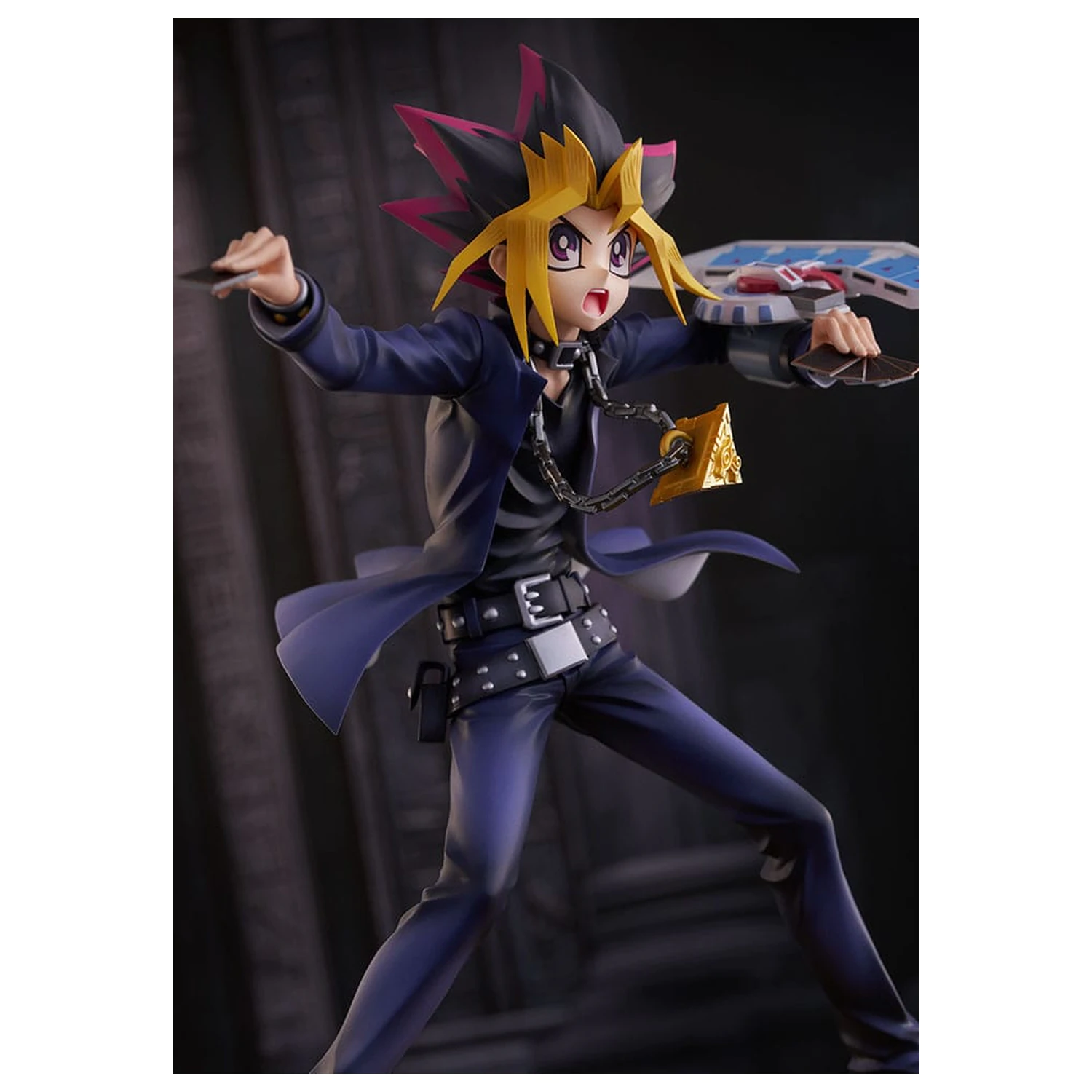 Yu-Gi-Oh! ARTFX J Statue 1/7 Yugi Muto Passionate Duelists 19 Zentimeter Produktfoto