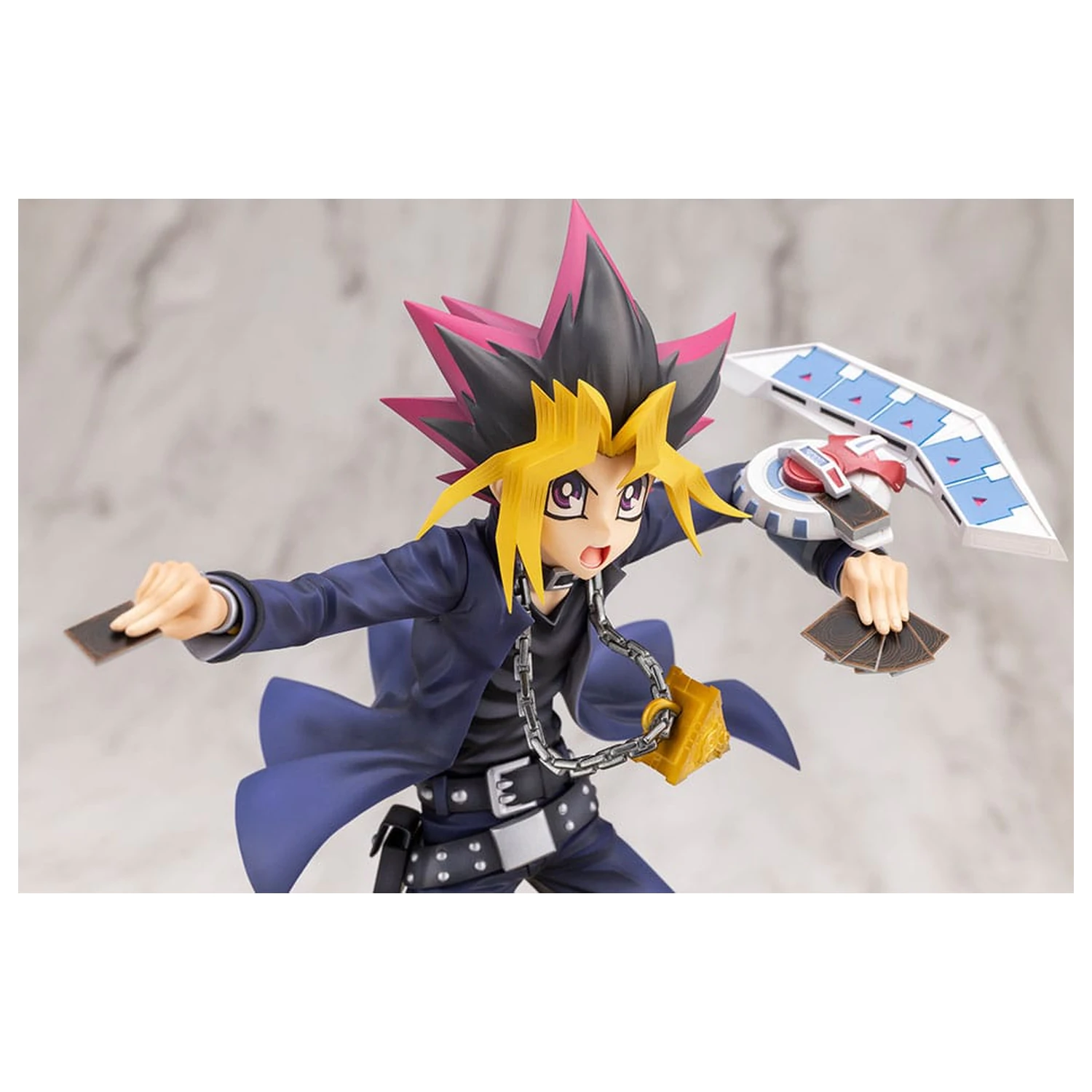 Yu-Gi-Oh! ARTFX J Statue 1/7 Yugi Muto Passionate Duelists 19 Zentimeter Produktfoto