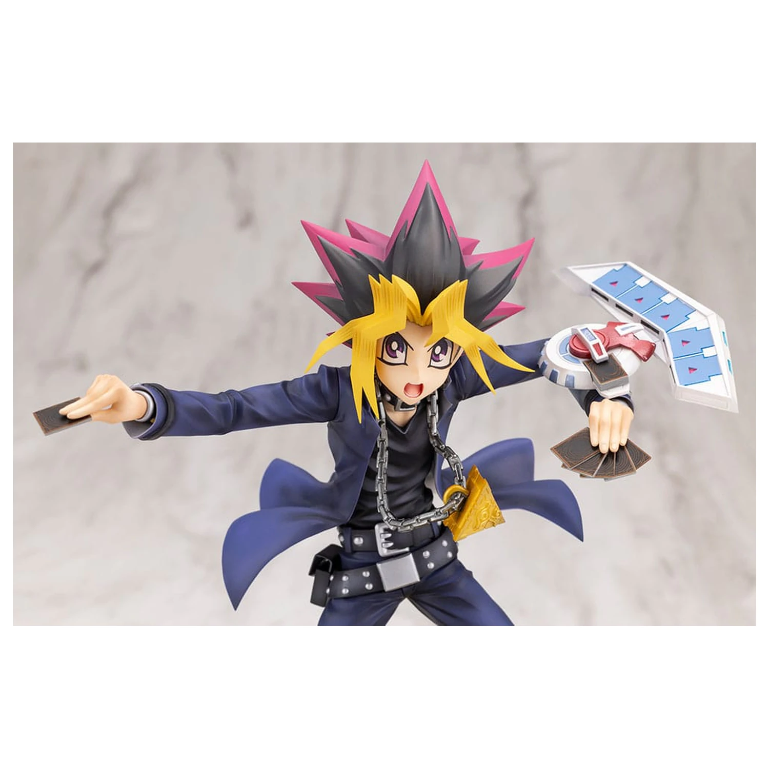 Yu-Gi-Oh! ARTFX J Statue 1/7 Yugi Muto Passionate Duelists 19 Zentimeter Produktfoto