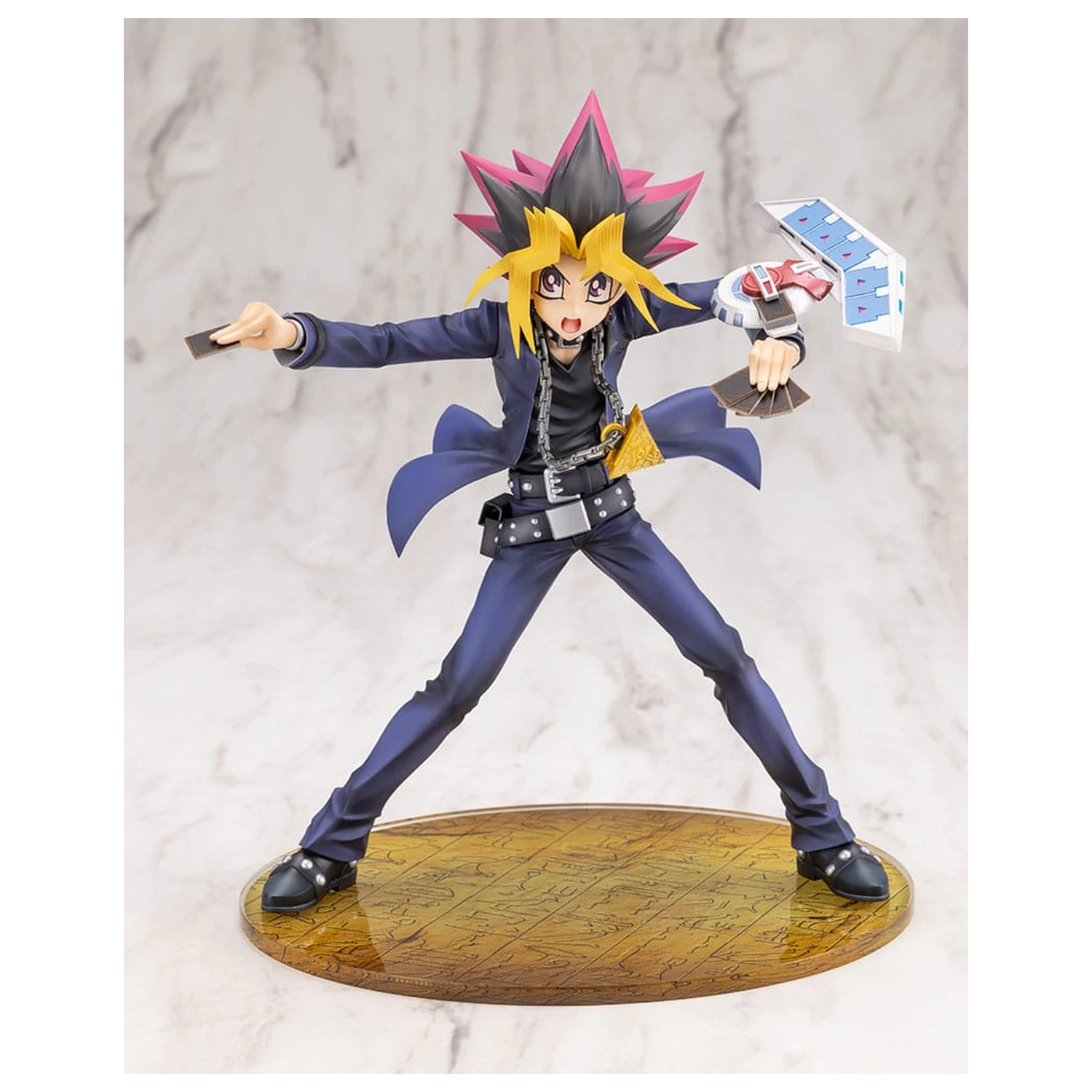 Yu-Gi-Oh! ARTFX J Statue 1/7 Yugi Muto Passionate Duelists 19 Zentimeter Produktfoto