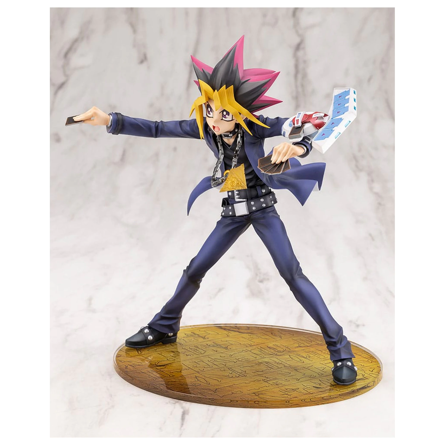 Yu-Gi-Oh! ARTFX J Statue 1/7 Yugi Muto Passionate Duelists 19 Zentimeter Produktfoto