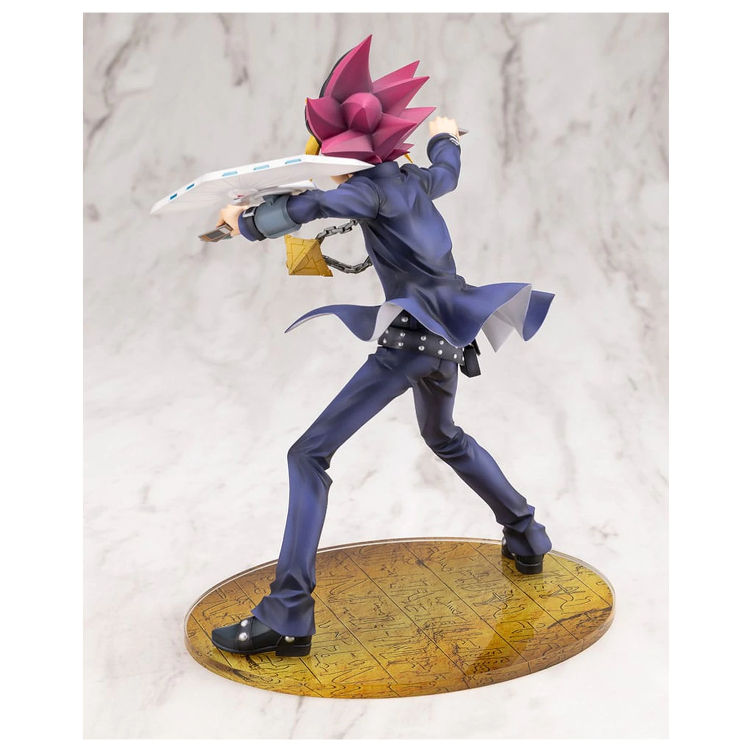 Yu-Gi-Oh! ARTFX J Statue 1/7 Yugi Muto Passionate Duelists 19 Zentimeter Produktfoto