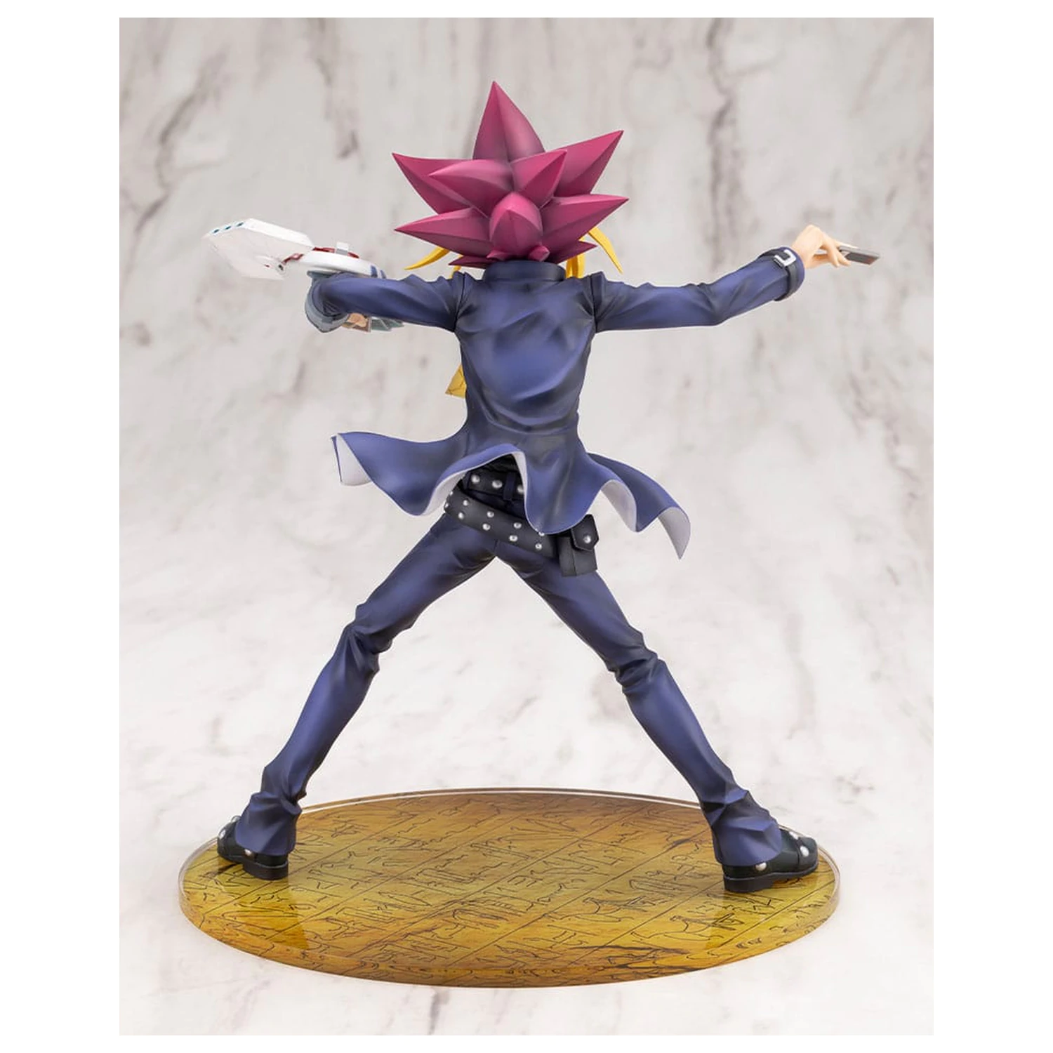 Yu-Gi-Oh! ARTFX J Statue 1/7 Yugi Muto Passionate Duelists 19 Zentimeter Produktfoto