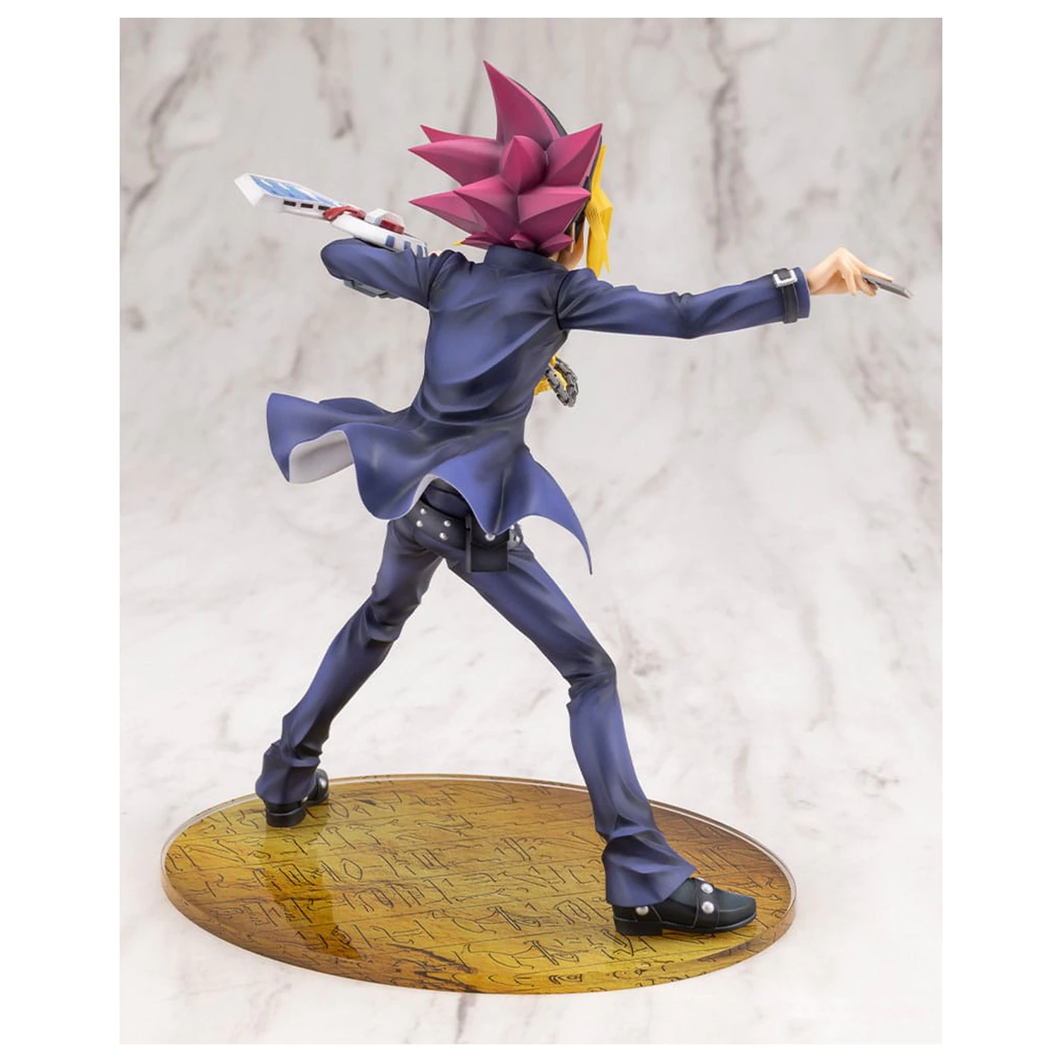 Yu-Gi-Oh! ARTFX J Statue 1/7 Yugi Muto Passionate Duelists 19 Zentimeter Produktfoto
