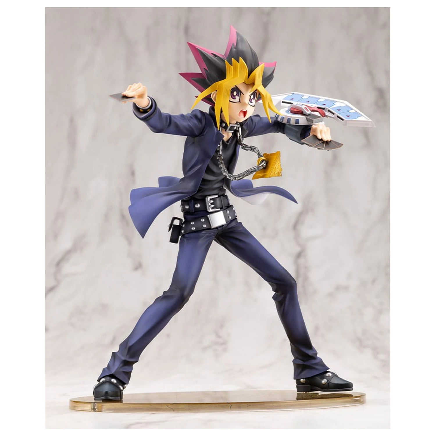 Yu-Gi-Oh! ARTFX J Statue 1/7 Yugi Muto Passionate Duelists 19 Zentimeter Produktfoto