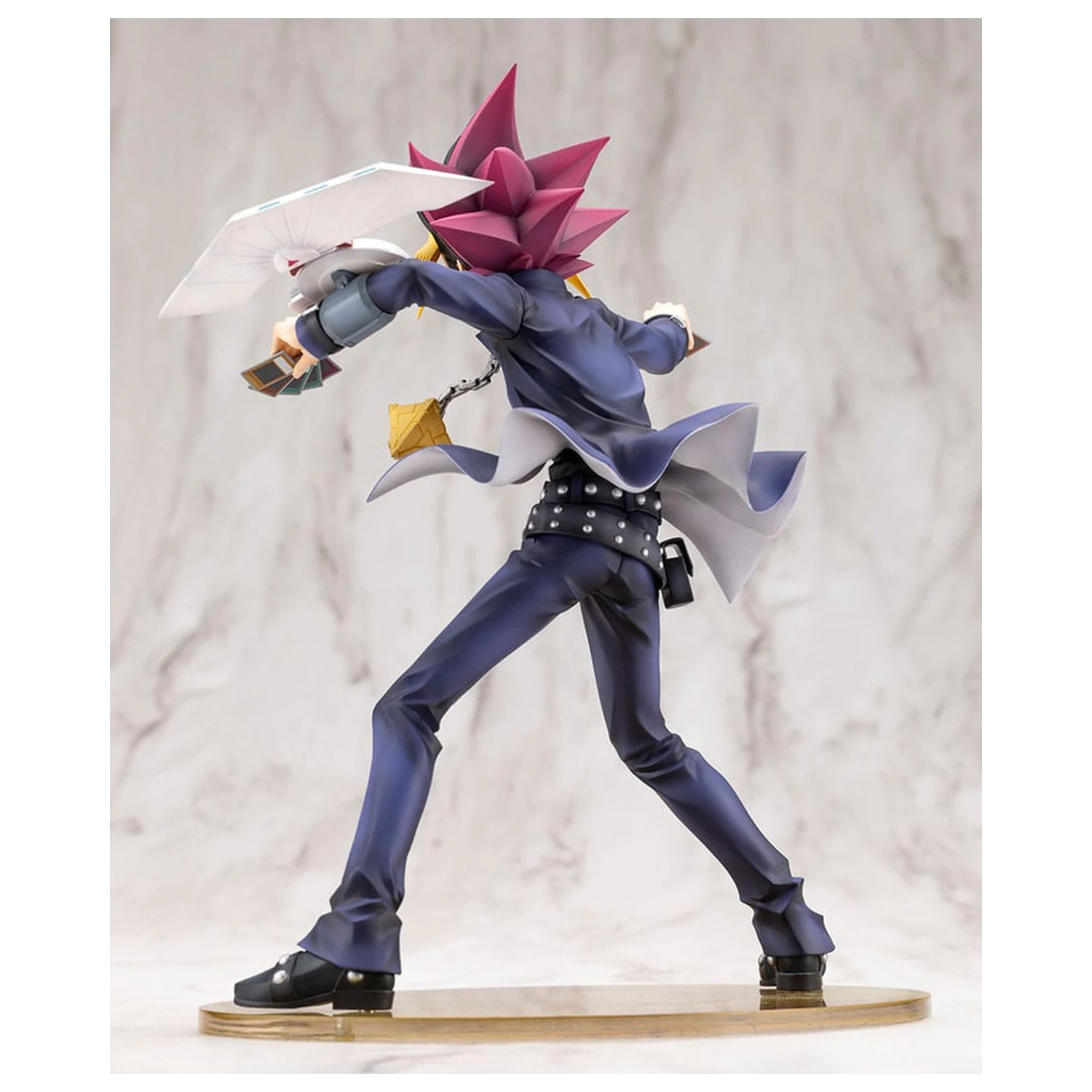 Yu-Gi-Oh! ARTFX J Statue 1/7 Yugi Muto Passionate Duelists 19 Zentimeter Produktfoto