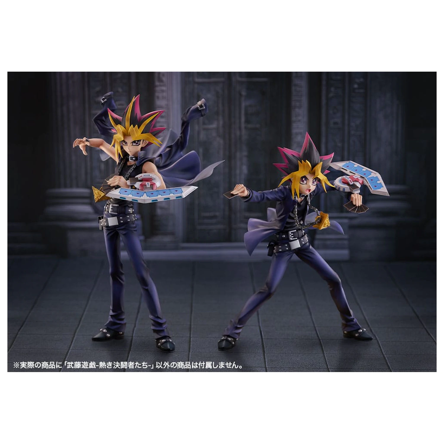 Yu-Gi-Oh! ARTFX J Statue 1/7 Yugi Muto Passionate Duelists 19 Zentimeter Produktfoto