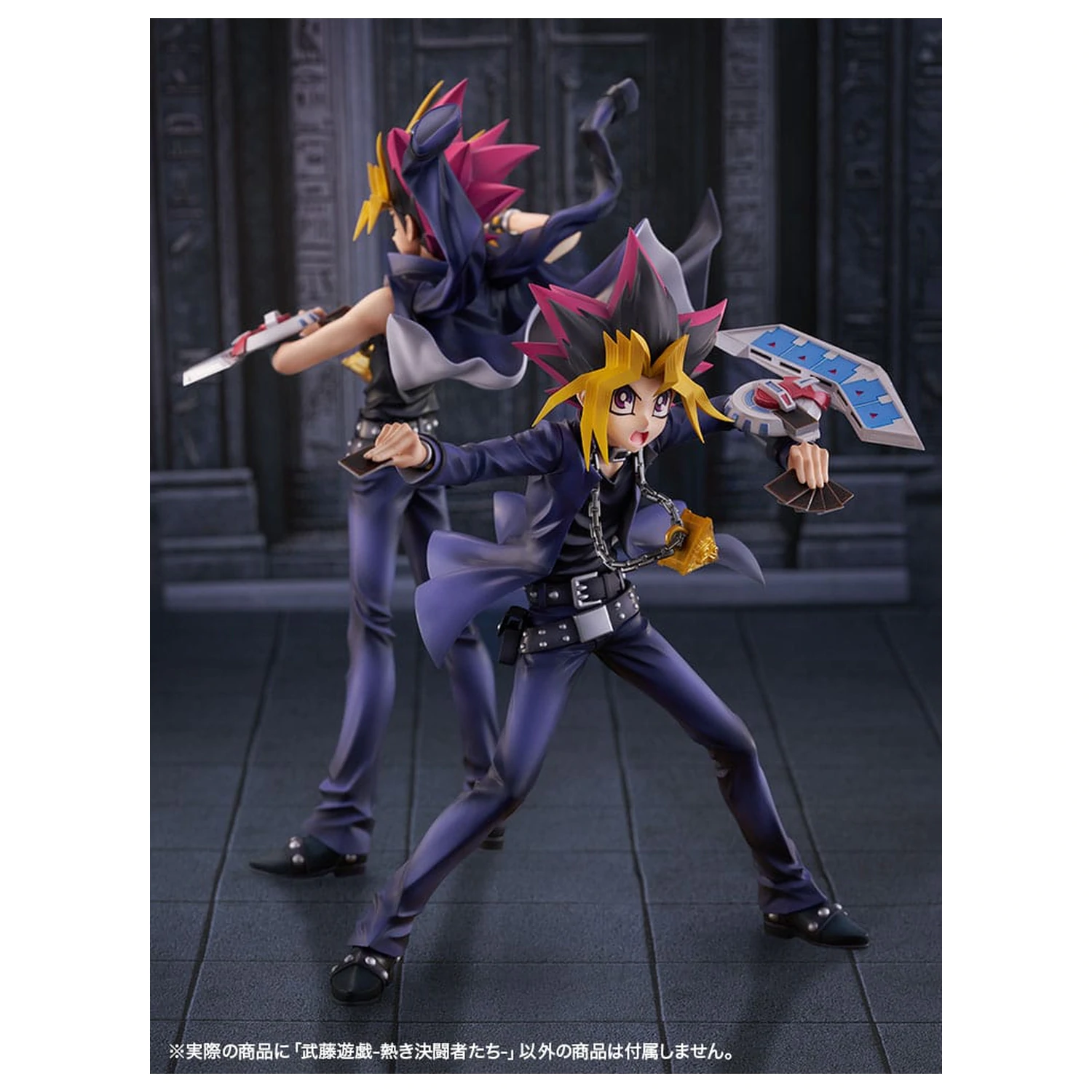 Yu-Gi-Oh! ARTFX J Statue 1/7 Yugi Muto Passionate Duelists 19 Zentimeter Produktfoto