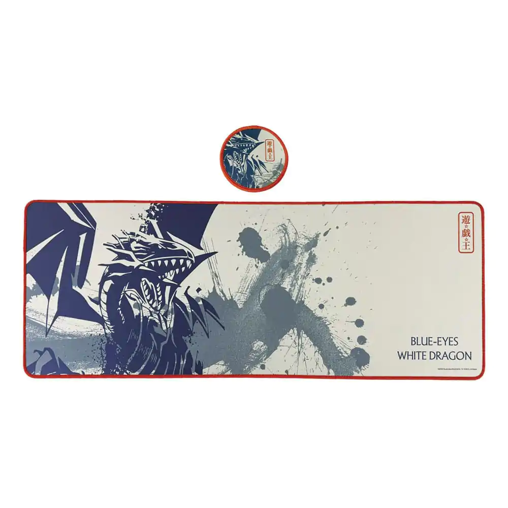 Yu-Gi-Oh! Schreibtischunterlage & Untersetzer Set Produktfoto
