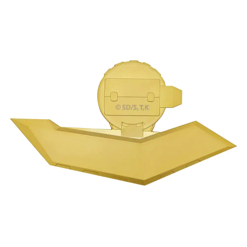 Yu-Yu-Gi-Oh! 24K Gold Plated Duel Disk Mini Replica 18 cm termékfotó