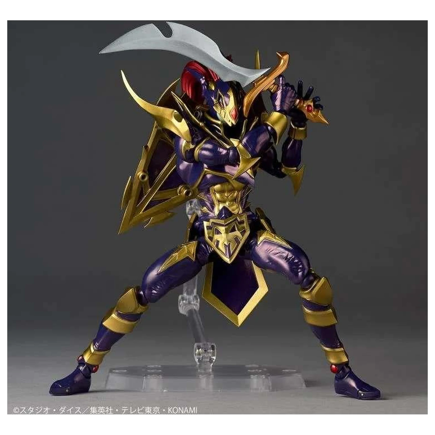 Yu-Gi-Oh! Black Luster Soldier Figur Revoltech 19 cm Produktfoto