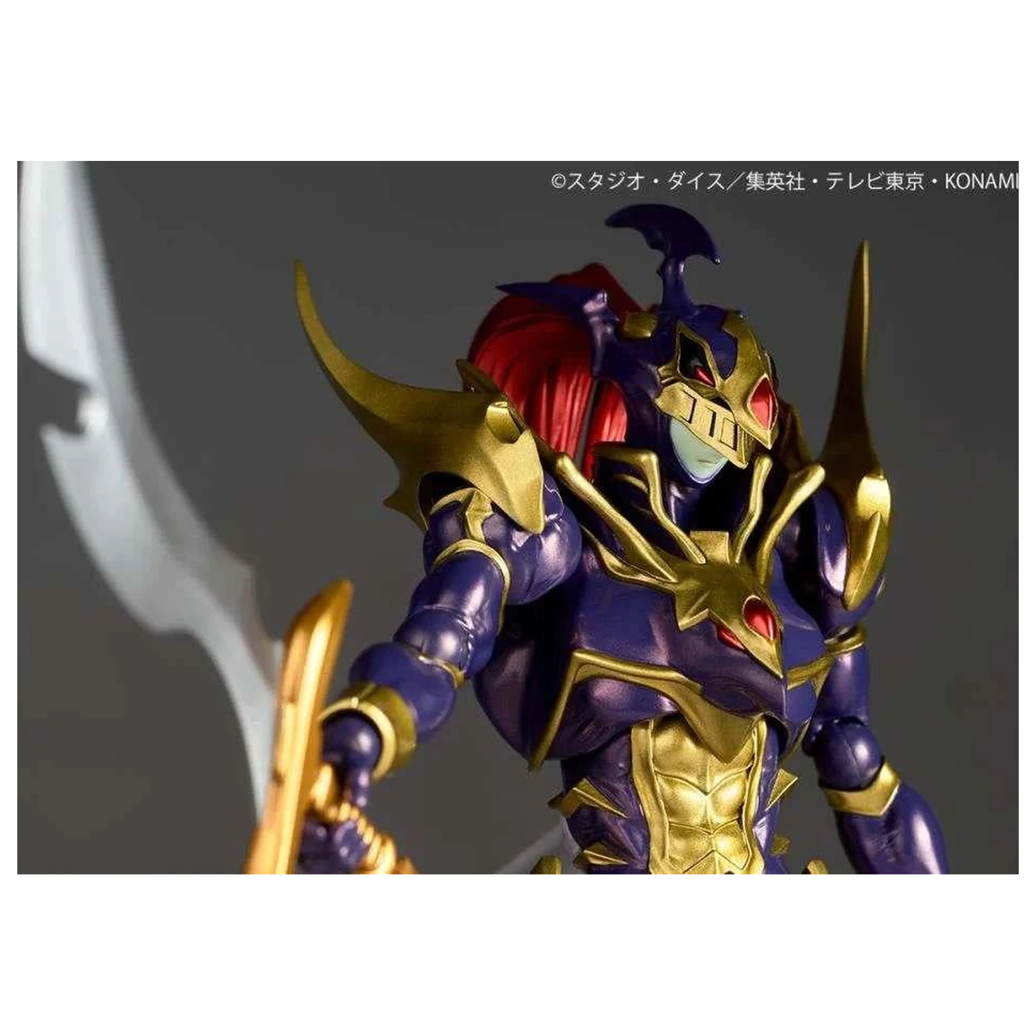 Yu-Gi-Oh! Black Luster Soldier Figur Revoltech 19 cm Produktfoto