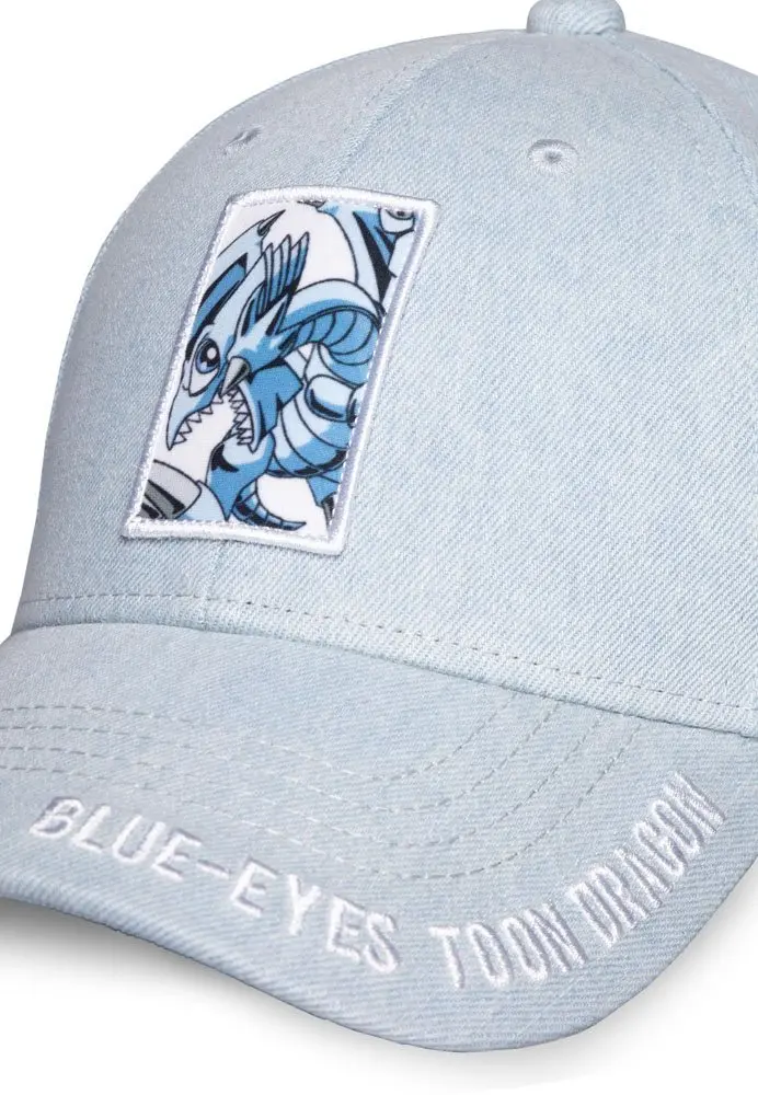 Yu-Gi-Oh! Baseball Cap Blue-Eyes Toon Dragon Produktfoto