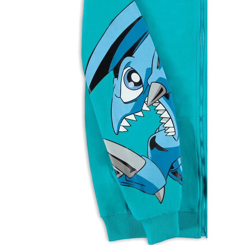 Yu-Gi-Oh! Blue-Eyes Toon Dragon Pullover Produktfoto