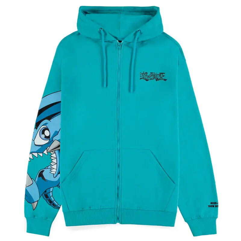 Yu-Gi-Oh! Blue-Eyes Toon Dragon Pullover Produktfoto