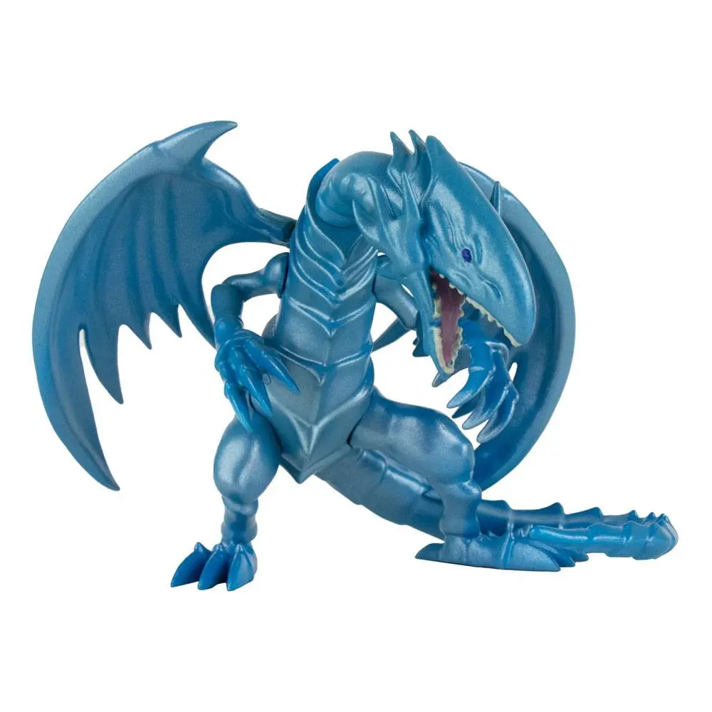 Yu-Gi-Oh! Actionfigur Blue-Eyes White Dragon 10 cm Produktfoto