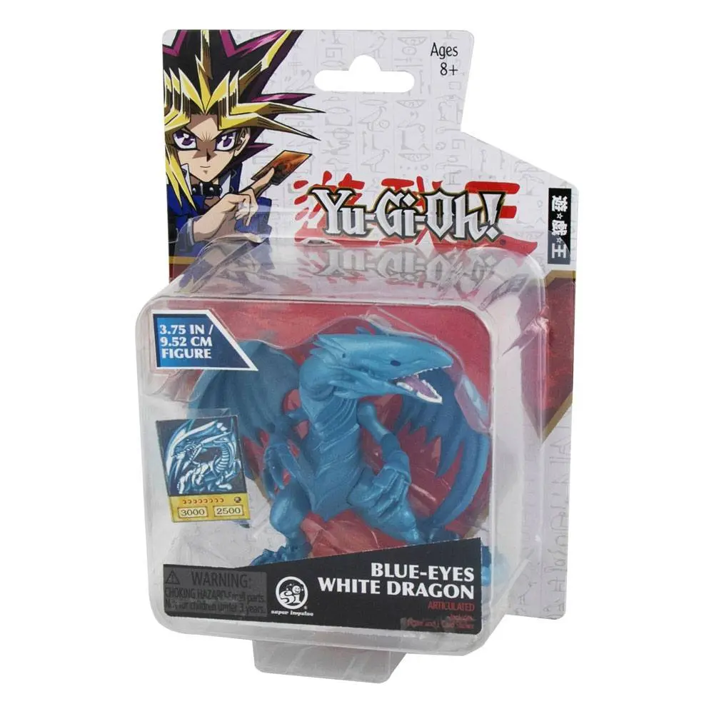 Yu-Gi-Oh! Actionfigur Blue-Eyes White Dragon 10 cm Produktfoto
