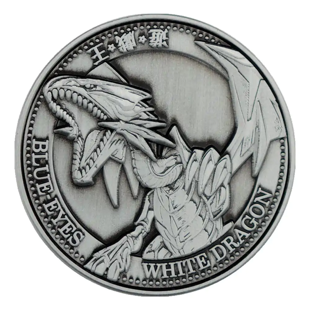 Yu-Gi-Oh! Sammelmünze Blue-Eyes White Dragon Limited Edition Produktfoto