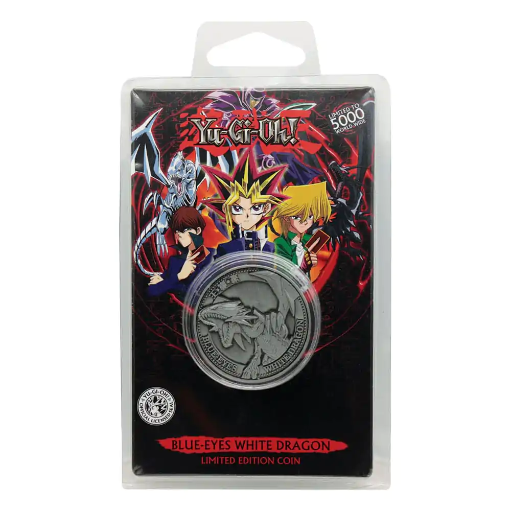Yu-Gi-Oh! Sammelmünze Blue-Eyes White Dragon Limited Edition Produktfoto