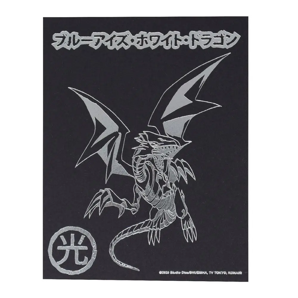 Yu-Gi-Oh! Ansteck-Pin Blue Eyes White Dragon (versilbert) Produktfoto