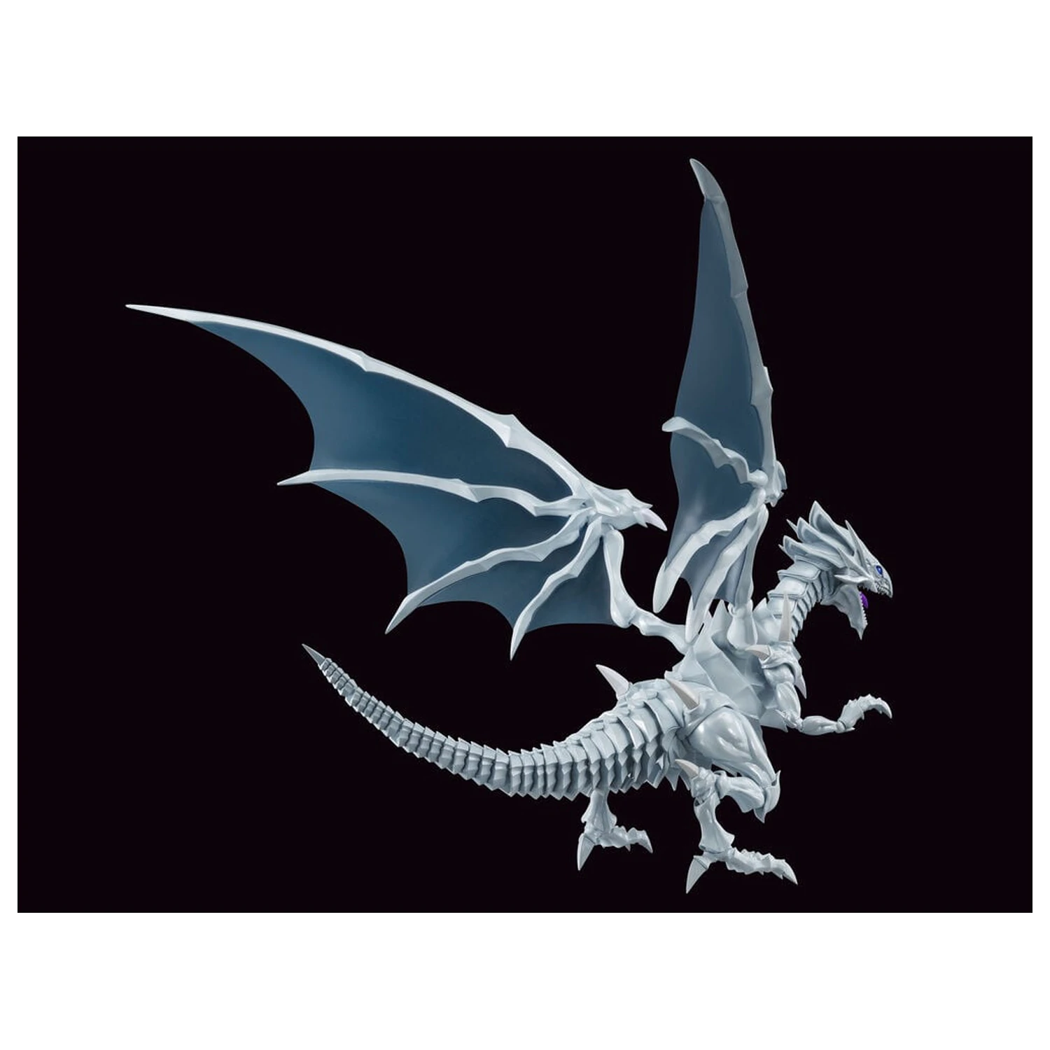 Yu-Gi-Oh! Blue-Eyes White Dragon Modellbausatz Figur-rise Standard Amplified Produktfoto