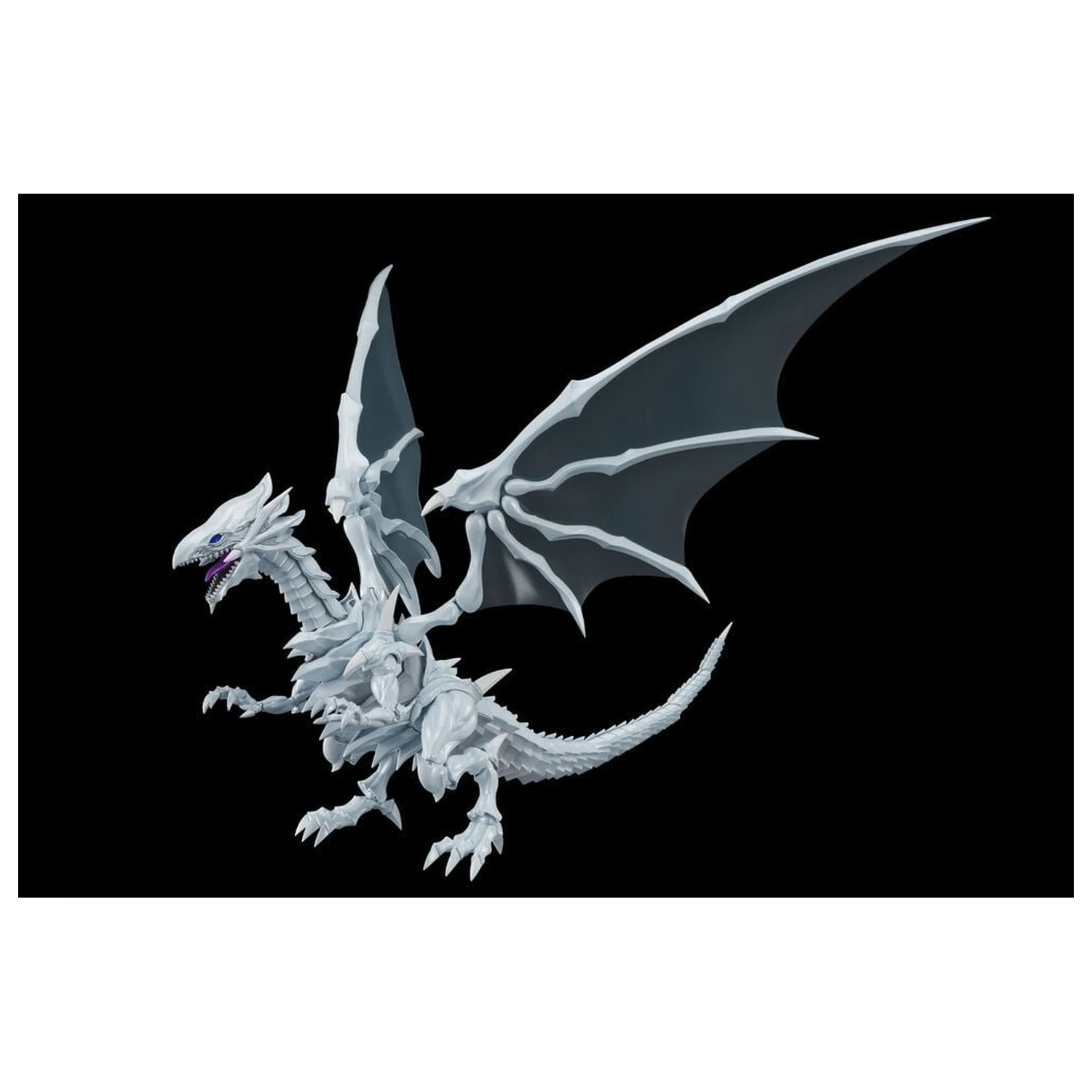 Yu-Gi-Oh! Blue-Eyes White Dragon Modellbausatz Figur-rise Standard Amplified Produktfoto