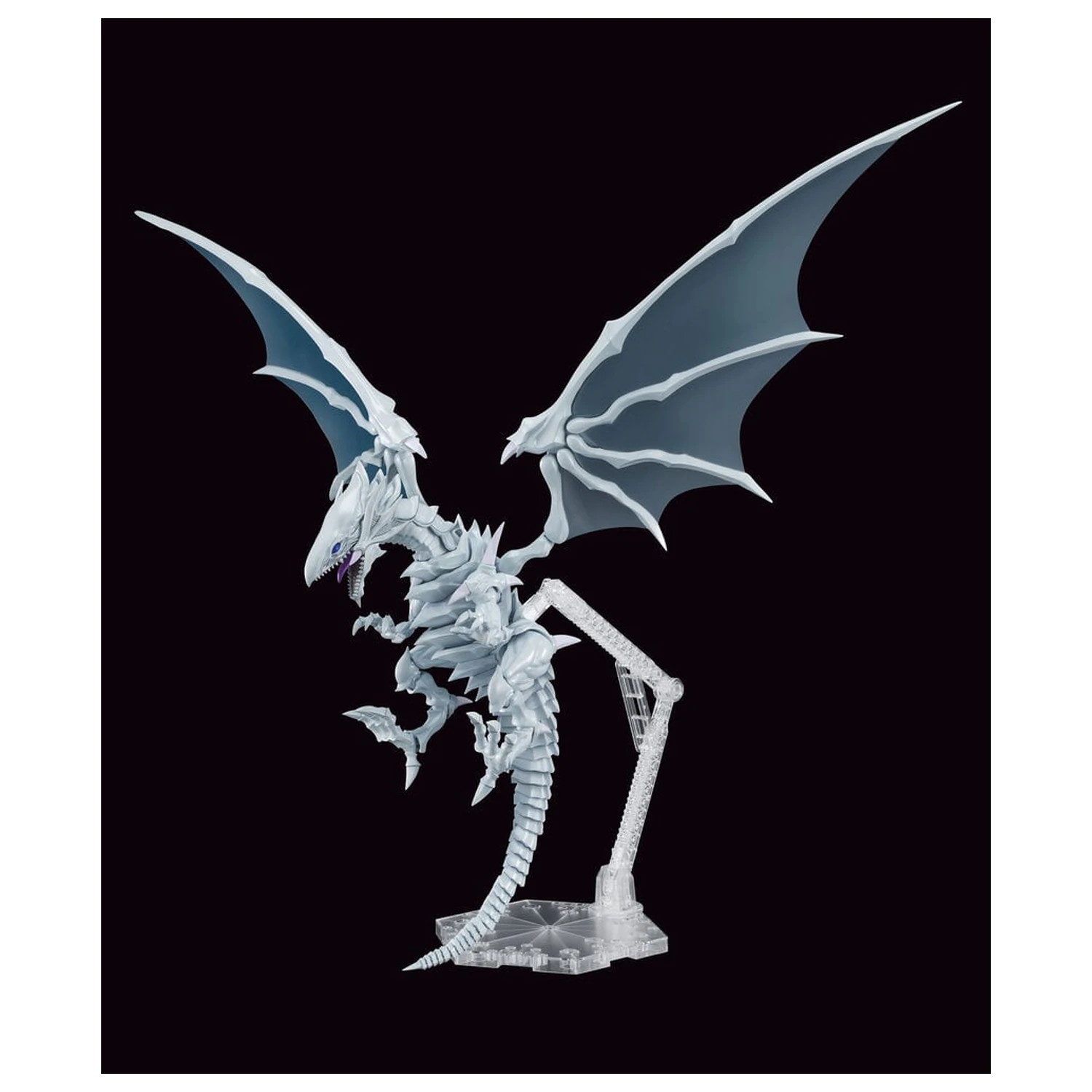 Yu-Gi-Oh! Blue-Eyes White Dragon Modellbausatz Figur-rise Standard Amplified Produktfoto