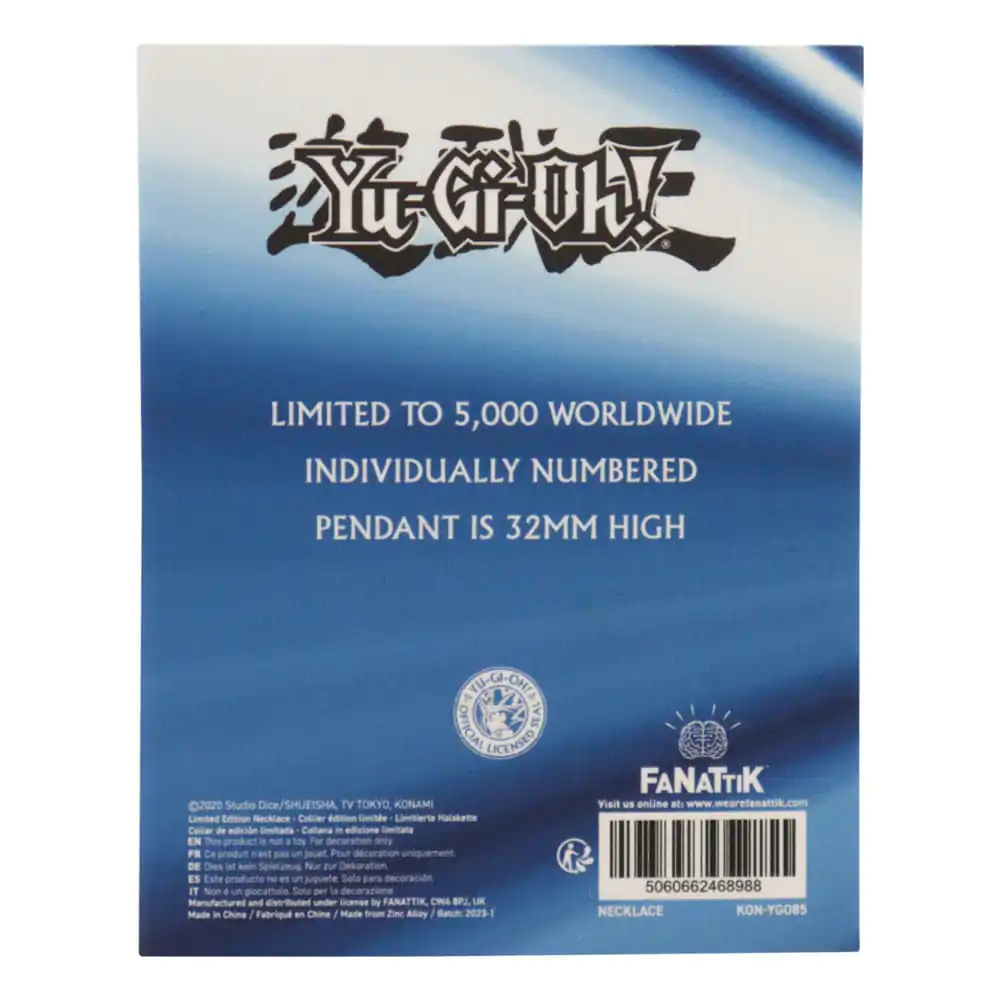 Yu-Gi-Oh! Halskette Blue-Eyes White Dragon Limited Edition termékfotó
