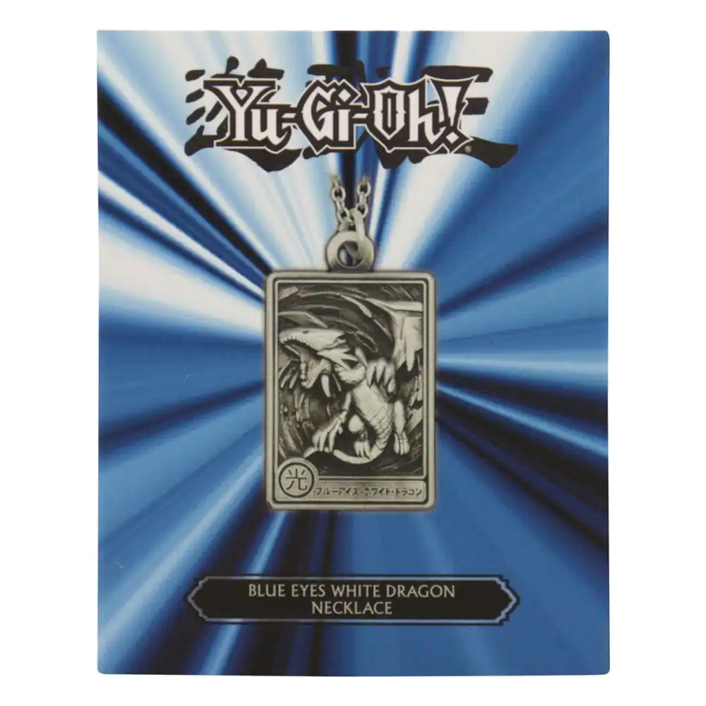 Yu-Gi-Oh! Halskette Blue-Eyes White Dragon Limited Edition termékfotó