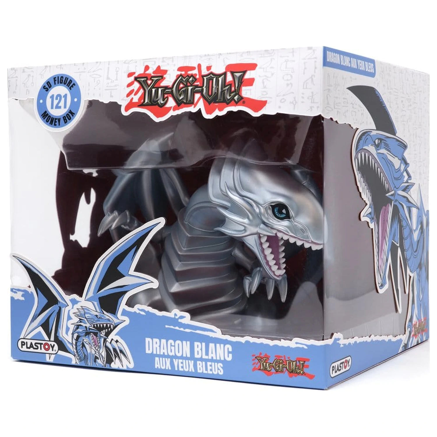 Yu-Gi-Oh: Spardose Blue-Eyes White Dragon 16 cm Produktfoto