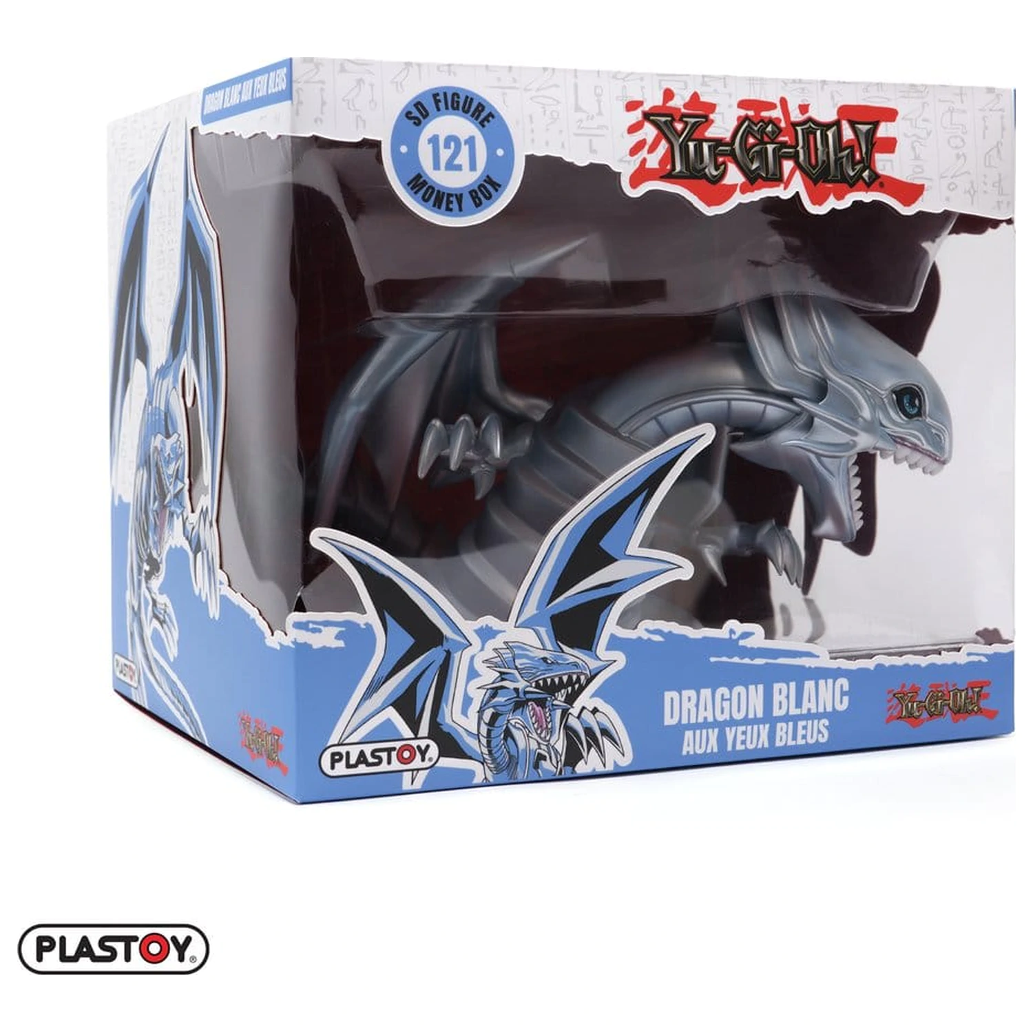 Yu-Gi-Oh: Spardose Blue-Eyes White Dragon 16 cm Produktfoto