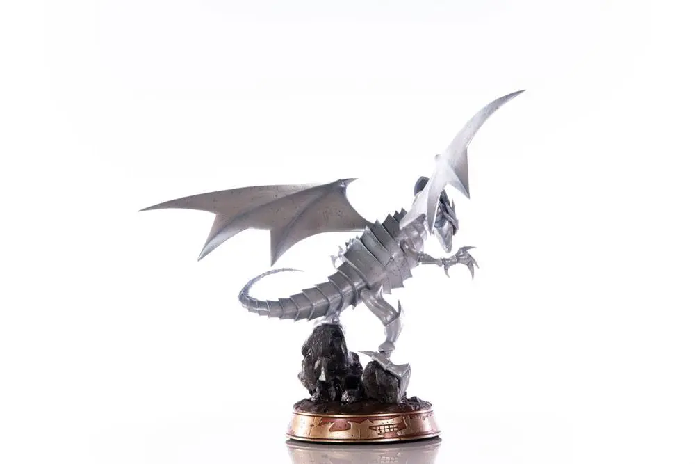 Yu-Gi-Oh! PVC Statue Blue-Eyes White Dragon White Edition 35 cm Produktfoto