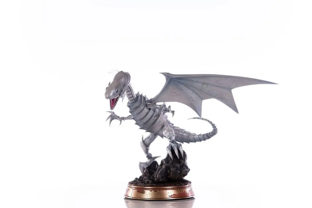 Yu-Gi-Oh! PVC Statue Blue-Eyes White Dragon White Edition 35 cm Produktfoto