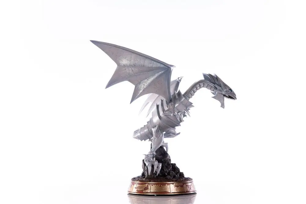 Yu-Gi-Oh! PVC Statue Blue-Eyes White Dragon White Edition 35 cm Produktfoto