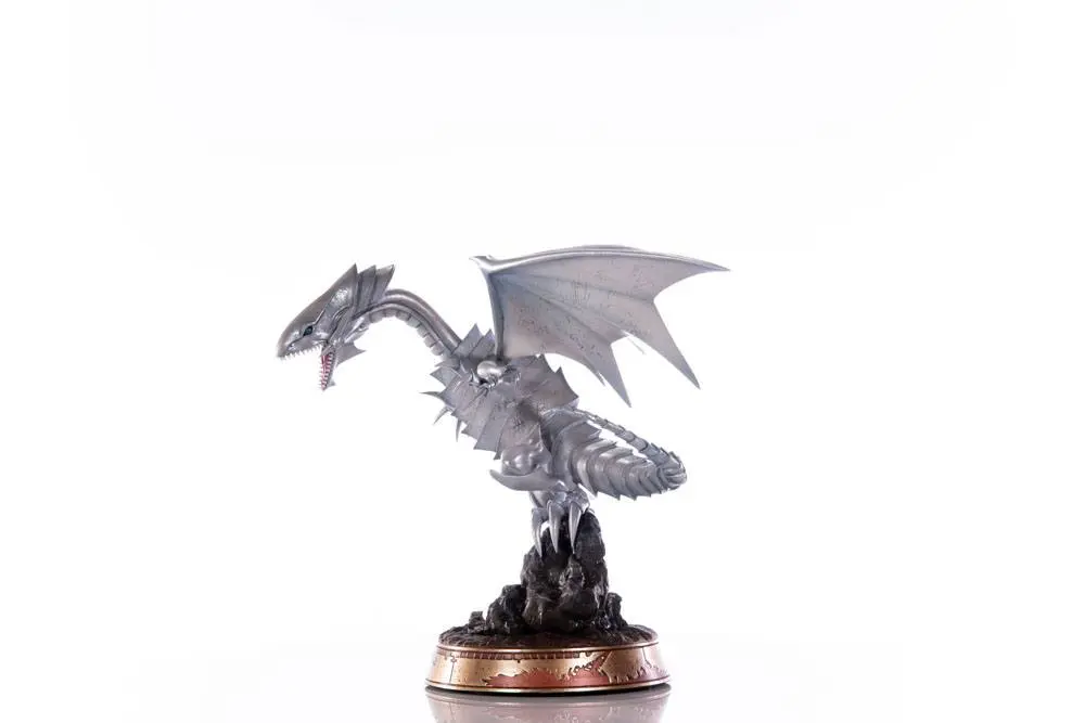 Yu-Gi-Oh! PVC Statue Blue-Eyes White Dragon White Edition 35 cm Produktfoto