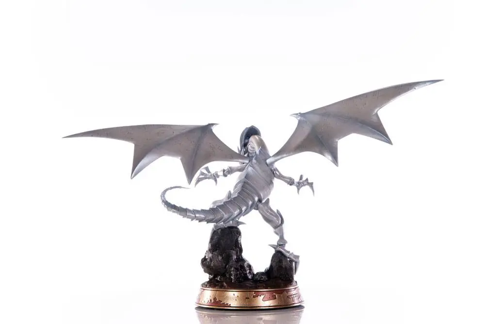 Yu-Gi-Oh! PVC Statue Blue-Eyes White Dragon White Edition 35 cm Produktfoto