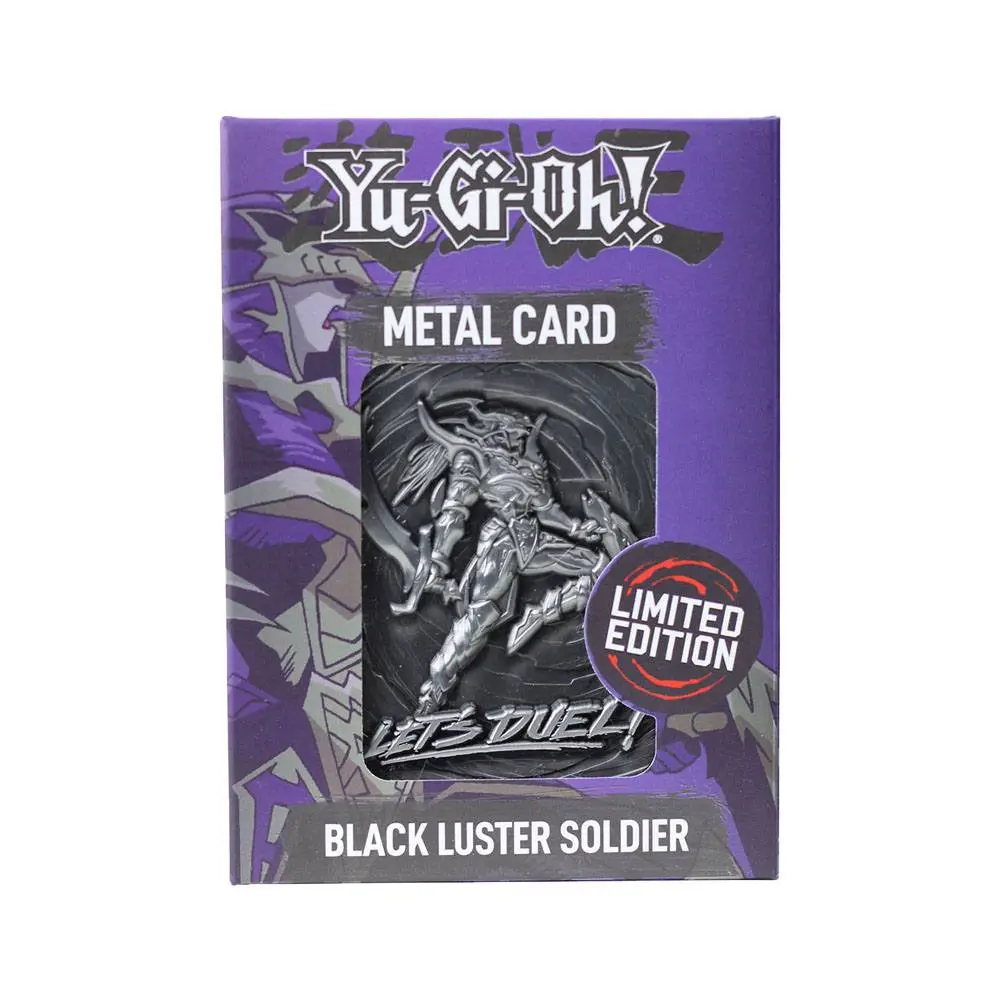 Yu-Gi-Oh! Replik Karte Black Luster Soldier Limited Edition termékfotó