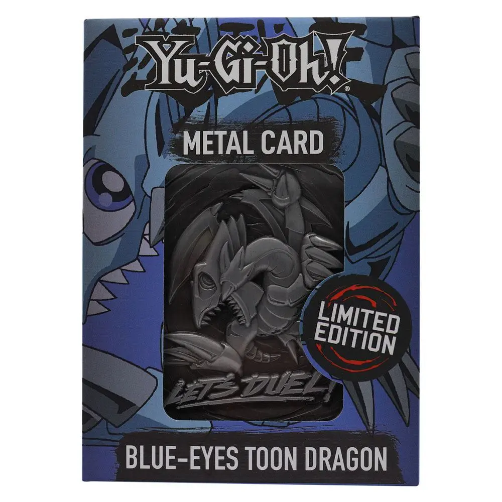 Yu-Gi-Oh! Replik Karte Blue Eyes Toon Dragon Limited Edition termékfotó